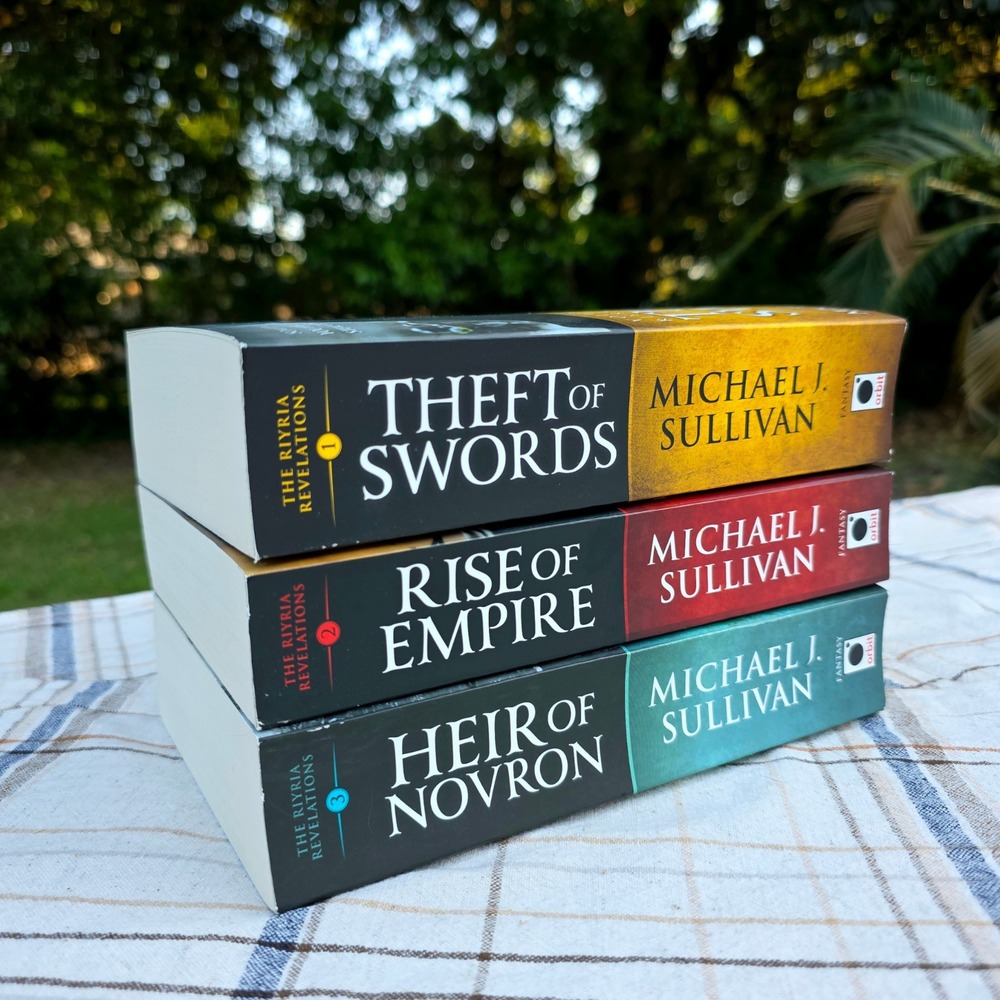 The Riyria Revelations Trilogy Complete Books 1-3 Michael J Sullivan Paperback